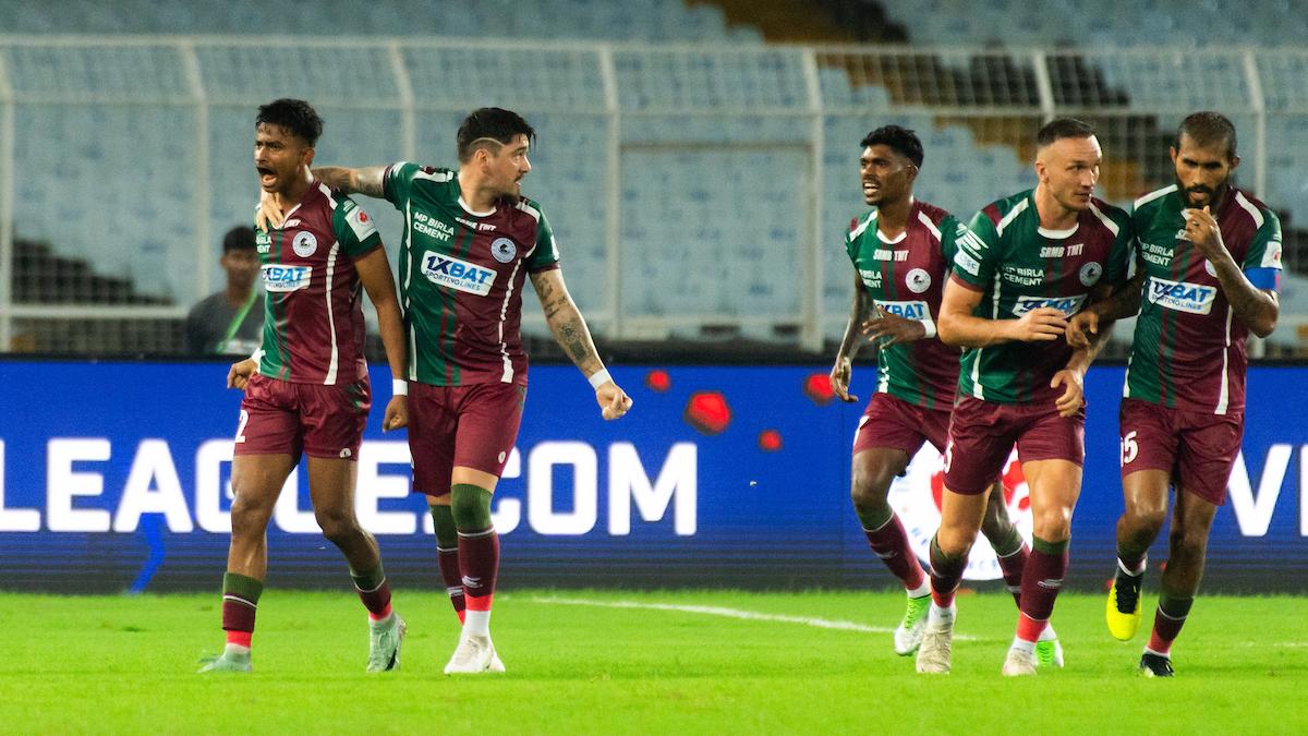 ISL 2024-25: Cummings Scores Late Goal To Help Mohun Bagan Beat ...